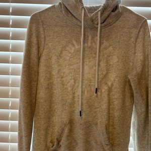 Holister grey hoodie